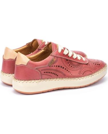 Zapatillas deporte pour Femme PIKOLINOS ZAPATILLAS PIEL CORAL CONFETTI