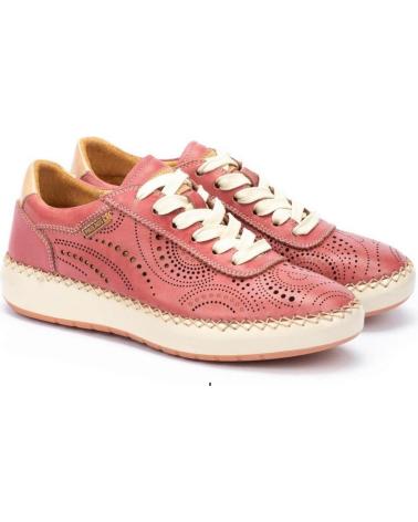 Zapatillas deporte pour Femme PIKOLINOS ZAPATILLAS PIEL CORAL CONFETTI