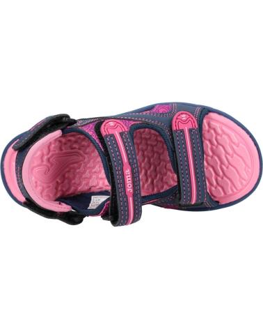 Sandalen für Mädchen JOMA SOCEJS2443V MARINO-FUXIA