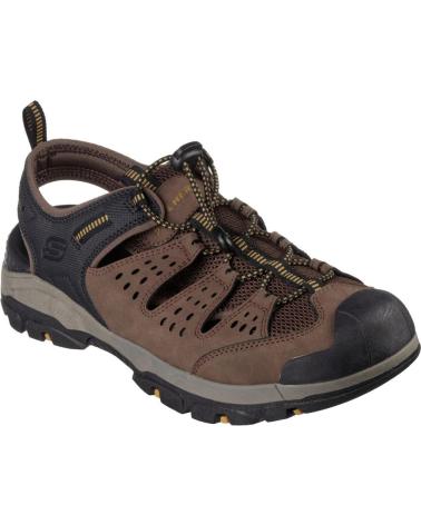 Sandali-eleganti-da-uomo-SKECHERS-SANDALIA-TRESMEN---MENARD-MARRóN