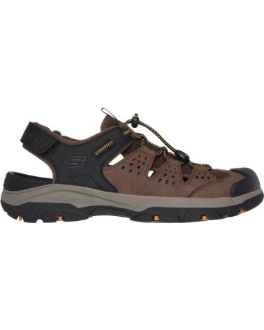 Sandali-eleganti-da-uomo-SKECHERS-SANDALIA-TRESMEN---MENARD-MARRóN