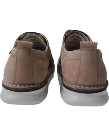 Schuhe für Herren CALLAGHAN ZAPATO CASUAL CONFORT ROJO