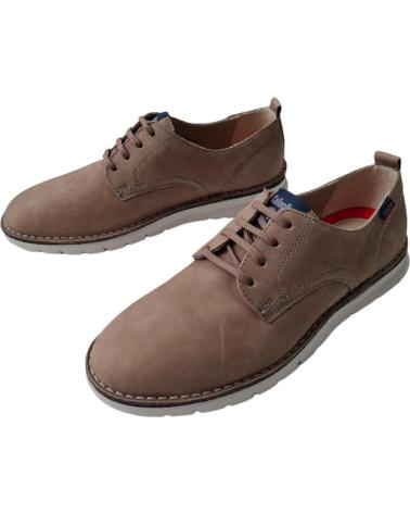 Schuhe für Herren CALLAGHAN ZAPATO CASUAL CONFORT ROJO