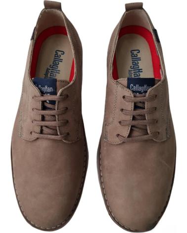Schuhe für Herren CALLAGHAN ZAPATO CASUAL CONFORT ROJO