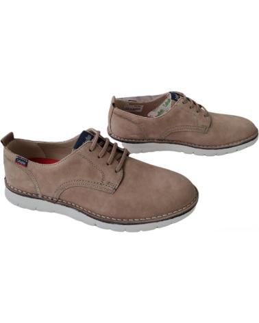 Schuhe für Herren CALLAGHAN ZAPATO CASUAL CONFORT ROJO
