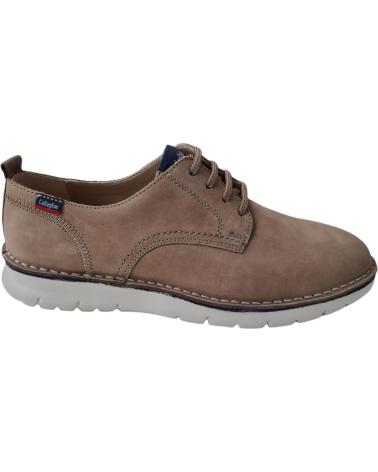 Sapatos de Homem CALLAGHAN ZAPATO CASUAL CONFORT ROJO