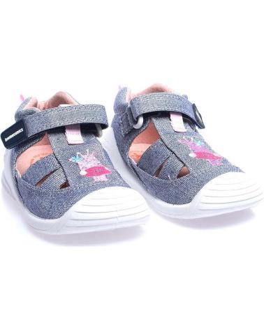 Sandalias de Niña GARVALIN 222173-A AZUL JIRAFA MARINO