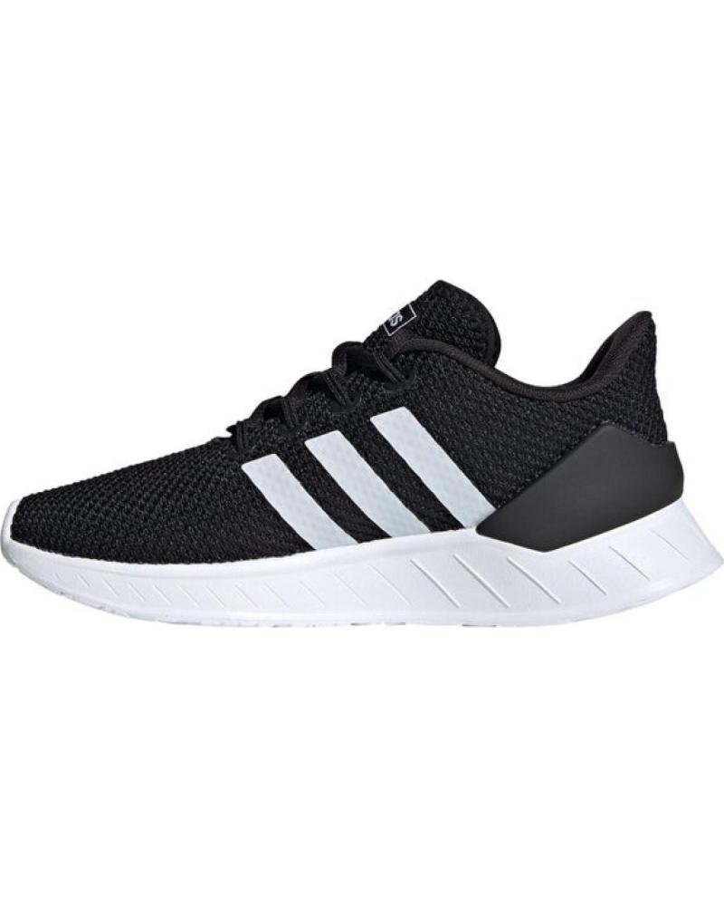 Deportivas de Niña y Niño ADIDAS QUESTAR FLOW NXT FZ2957 NEGRO-BLANCO