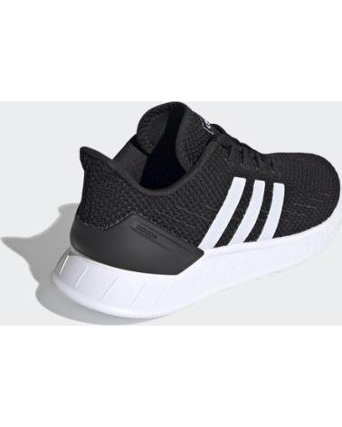 Deportivas de Niña y Niño ADIDAS QUESTAR FLOW NXT FZ2957 NEGRO-BLANCO