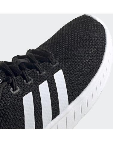 Deportivas de Niña y Niño ADIDAS QUESTAR FLOW NXT FZ2957 NEGRO-BLANCO