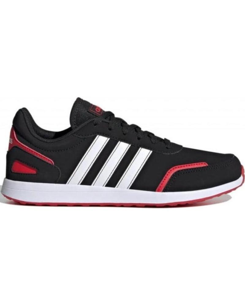 Deportivas-De-Niña-ADIDAS-VS-SWITCH-3K-FW3962-NEGRO-ROJO-BLANCO