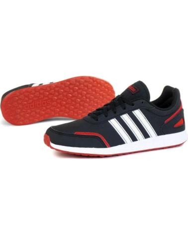 Deportivas-De-Niña-ADIDAS-VS-SWITCH-3K-FW3962-NEGRO-ROJO-BLANCO