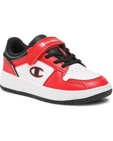 Deportivas de Niña y Niño CHAMPION S32259-CHA-KK002 NEGRO-ROJO-BLANCO