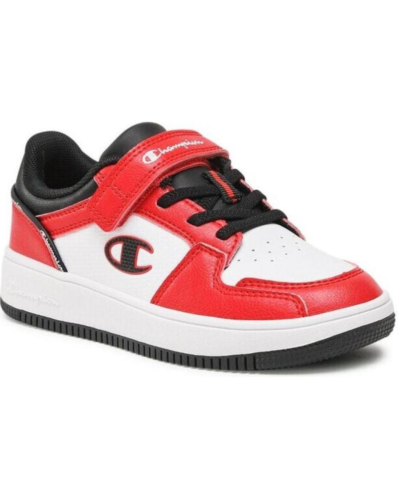 Deportivas de Niña y Niño CHAMPION S32259-CHA-KK002 NEGRO-ROJO-BLANCO