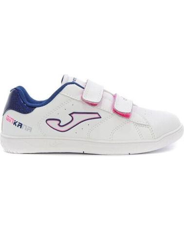 girl and boy Trainers JOMA W GINKANA JR 943 BLANCO-AZUL MARINO-FUCSIA