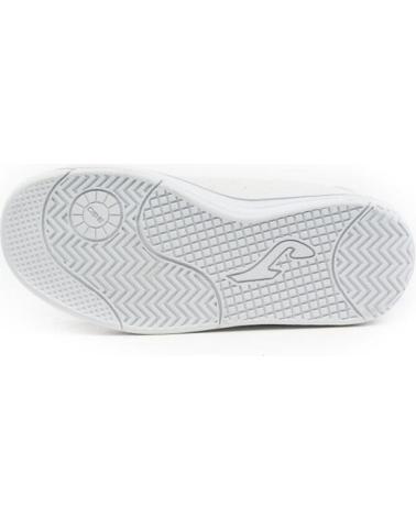 Deportivas de Niña y Niño JOMA W GINKANA JR 943 BLANCO-AZUL MARINO-FUCSIA