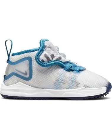 Sportschuhe für Mädchen und Junge nike ZAPATILLAS SNEAKERS LEBRON 19 PARA BEBE EN COLOR AZUL AZUL