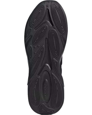 Deportivas de Hombre ADIDAS ZAPATILLAS SNEAKERS OZELLE PARA HOMBRE EN COLOR NEGRO
