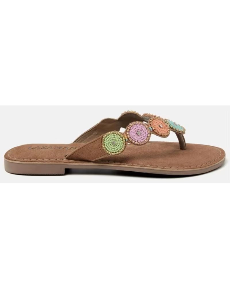LAZAMANI Sandalia en color multicolor para mujer MULTICOLOR