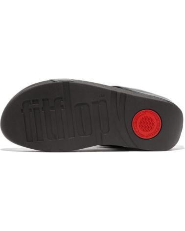 Infradito per Donna FITFLOP HALO BEAD-CIRCLE SLIDE PEWTER PLATA