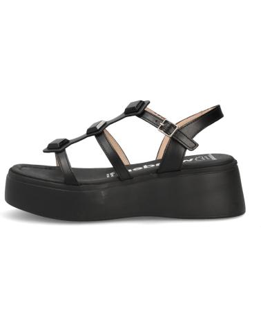Sandalias de Mujer WONDERS SANDALIAS MUJER MODELO A3703 COLOR NEGRO NEGRO