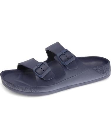 Chanclas de Hombre  CHANCLA HEBILLA CHAIN BEPPI AZUL