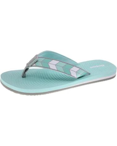 Chanclas de Mujer  CHANCLA DEDO WATER BEPPI VERDE