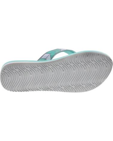 Chanclas de Mujer  CHANCLA DEDO WATER BEPPI VERDE