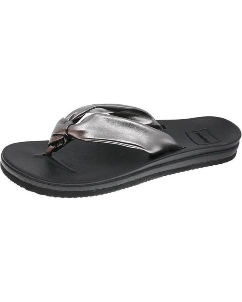 Chanclas de Mujer  SANDALIA DEDO GLOW BEPPI PLATEADO