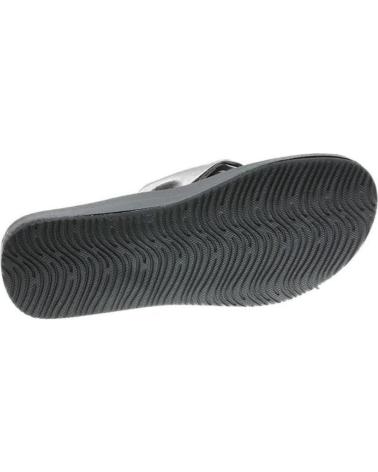 Chanclas de Mujer  SANDALIA DEDO GLOW BEPPI PLATEADO