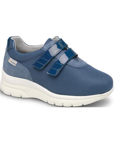 Deportivas de Mujer CALZAMEDI DEPORTIVAS ORTOPEDICAS 0764 PIE DIABETICO AZUL