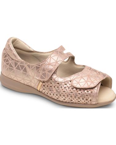Sandalias de Mujer CALZAMEDI SANDALIAS ESPECIAL DIABETICO 0768 METAL