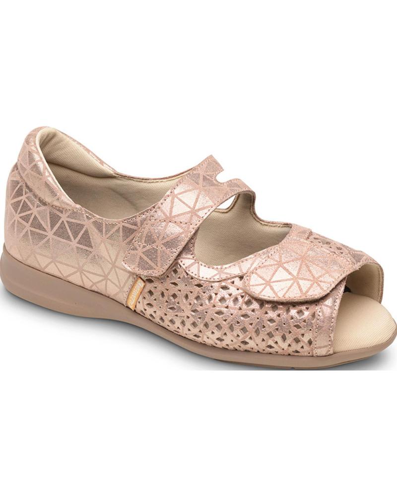 Sandalias de Mujer CALZAMEDI SANDALIAS ESPECIAL DIABETICO 0768 METAL