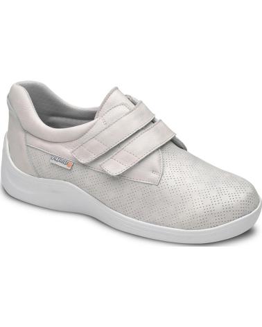 Zapatos de Mujer CALZAMEDI ZAPATOS ORTOPEDICOS 0788 CERRADOS DIABETICOS BEIGE