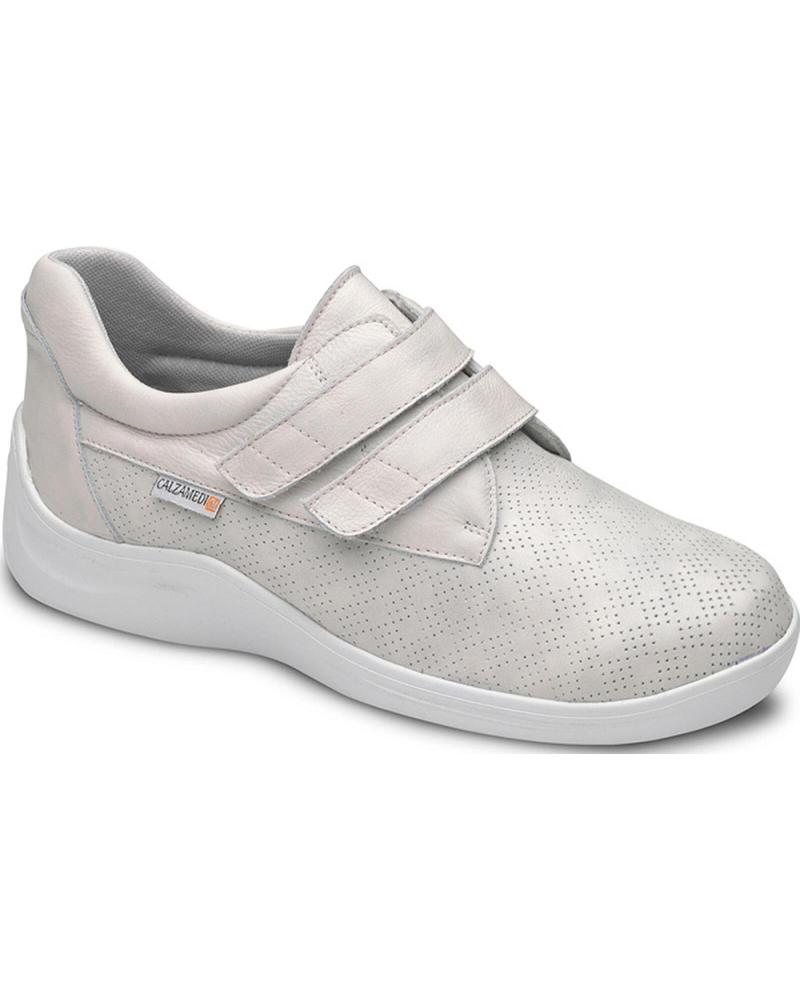 Zapatos de Mujer CALZAMEDI ZAPATOS ORTOPEDICOS 0788 CERRADOS DIABETICOS BEIGE