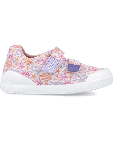 Sportivo per Bambina BIOMECANICS DEPORTIVA 242293 LONA ESTAMPADA BLANCO