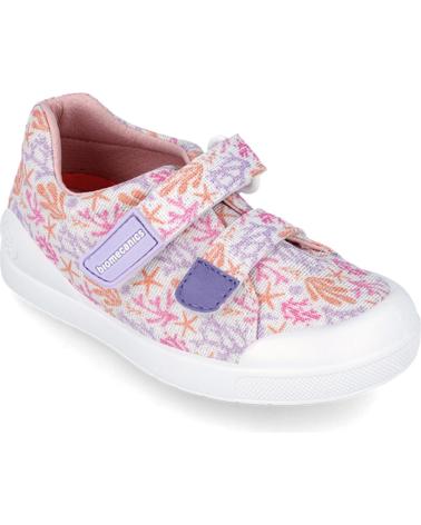 Sportivo per Bambina BIOMECANICS DEPORTIVA 242293 LONA ESTAMPADA BLANCO