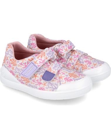 Sportivo per Bambina BIOMECANICS DEPORTIVA 242293 LONA ESTAMPADA BLANCO