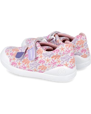 Sportivo per Bambina BIOMECANICS DEPORTIVA 242293 LONA ESTAMPADA BLANCO