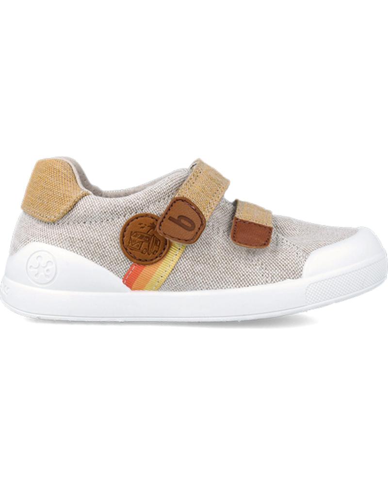 Sneaker für Junge BIOMECANICS DEPORTIVA 242297 URBAN CREMA