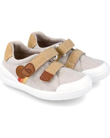 Sneaker für Junge BIOMECANICS DEPORTIVA 242297 URBAN CREMA