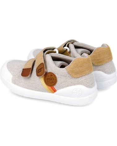 Sneaker für Junge BIOMECANICS DEPORTIVA 242297 URBAN CREMA