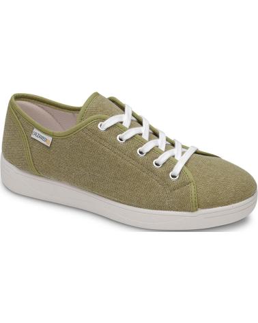 Deportivas de Mujer CALZAMEDI ZAPATILLAS ORTOPEDICAS LONETA 3087 KAKI