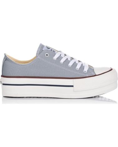 Sportschuhe-De-Mujer-VICTORIA-ZAPATILLAS-LONA-61100-GRIS