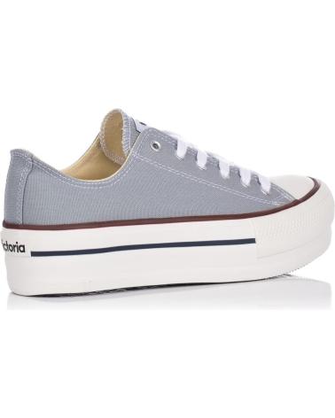 Sportschuhe-De-Mujer-VICTORIA-ZAPATILLAS-LONA-61100-GRIS