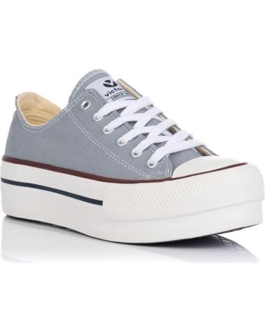Sportschuhe-De-Mujer-VICTORIA-ZAPATILLAS-LONA-61100-GRIS
