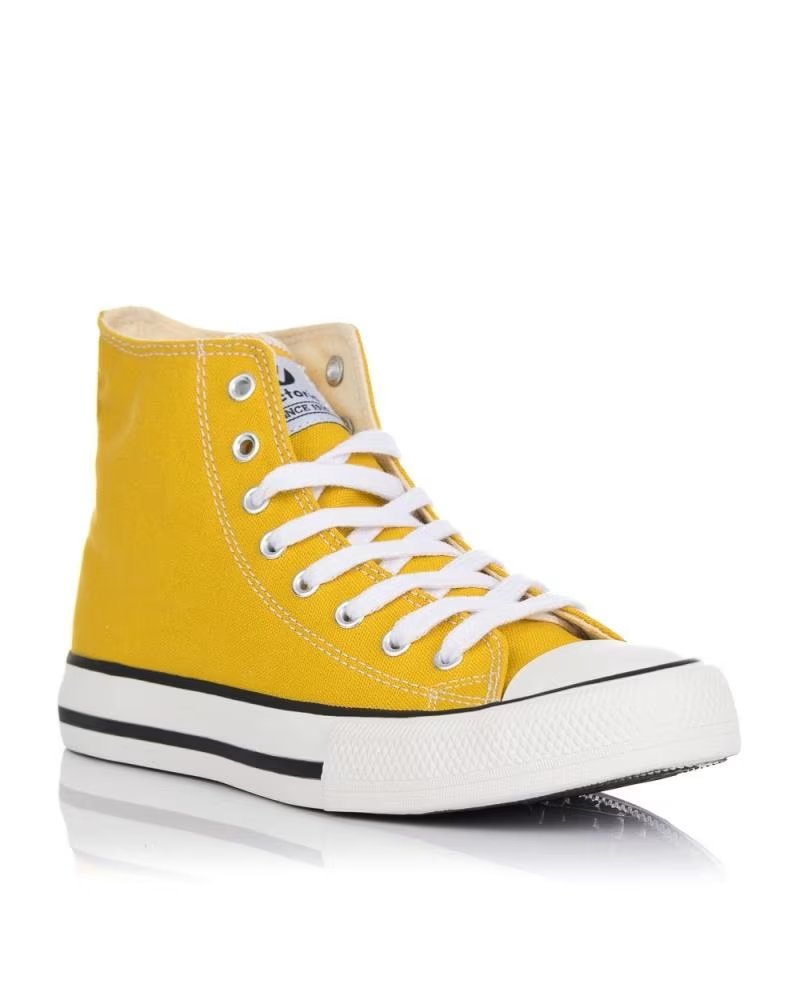 Stivaletti-De-Mujer-VICTORIA-ZAPATILLAS-LONA-106500-MOSTAZA-BEIGE