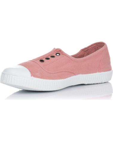 Sneaker für Damen VICTORIA ZAPATILLAS LONA 106623 S ROSA