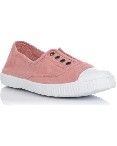 Sneaker für Damen VICTORIA ZAPATILLAS LONA 106623 S ROSA