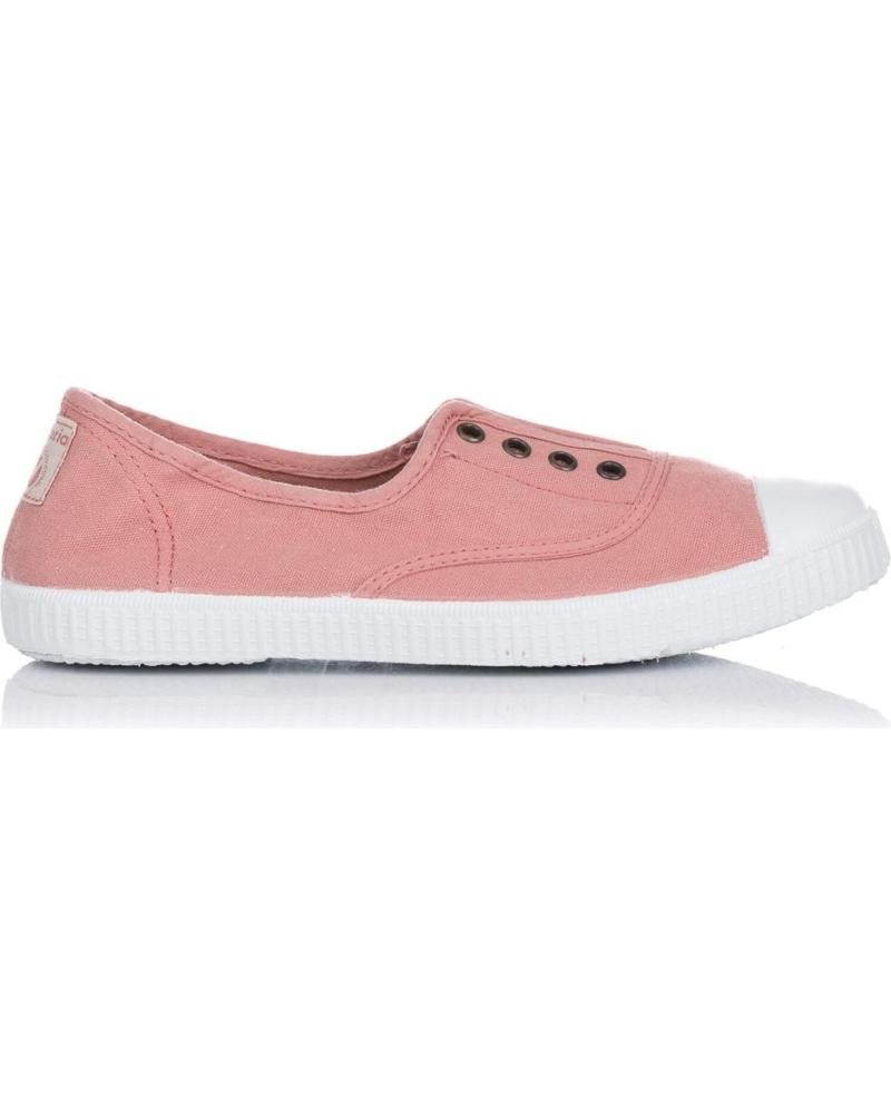 Sneaker für Damen VICTORIA ZAPATILLAS LONA 106623 S ROSA